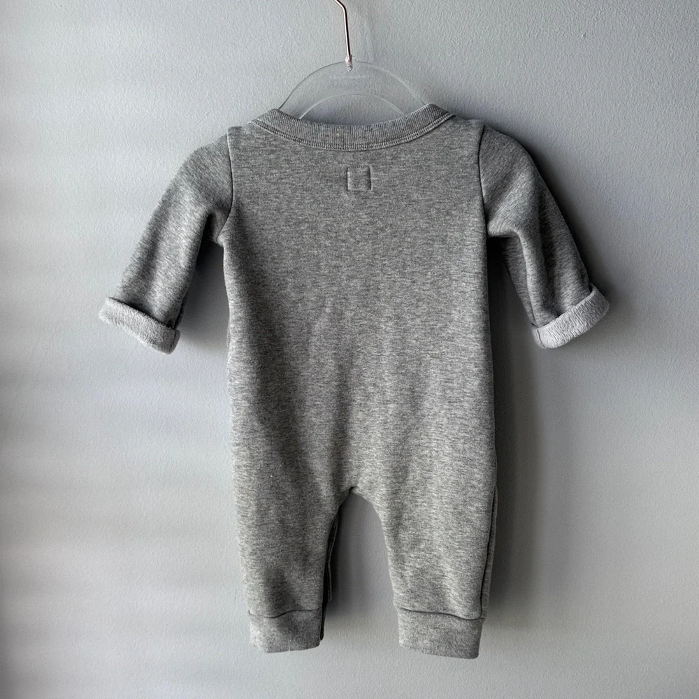 Baby Gap 0-3 Month‎ Polar Bear Fleece Lined Jumpsuit